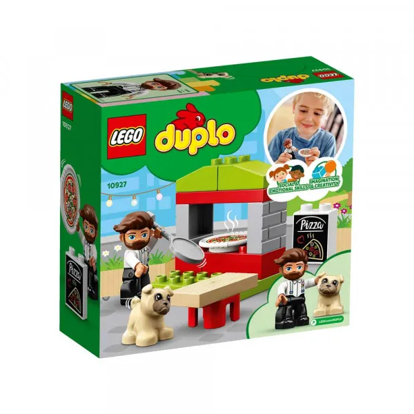 LEGO DUPLO PIZZA STAND 