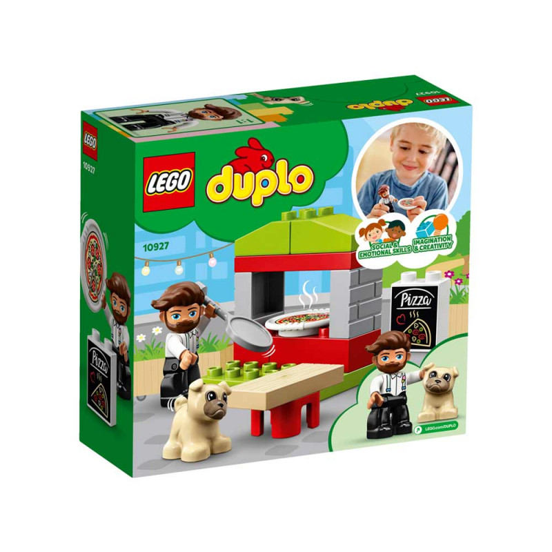 LEGO DUPLO PIZZA STAND 