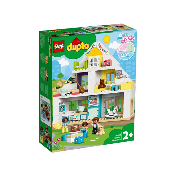 LEGO DUPLO TOWN MODULAR PLAYHOUSE 