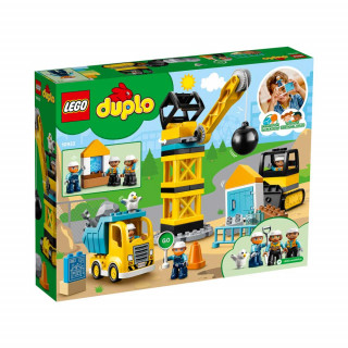 LEGO DUPLO WRECKING BALL DEMOLITION