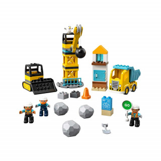 LEGO DUPLO WRECKING BALL DEMOLITION