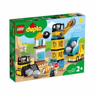 LEGO DUPLO WRECKING BALL DEMOLITION