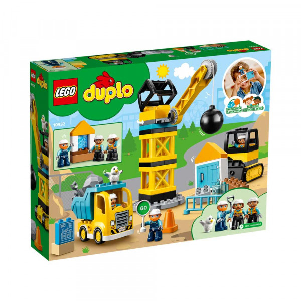 LEGO DUPLO WRECKING BALL DEMOLITION
