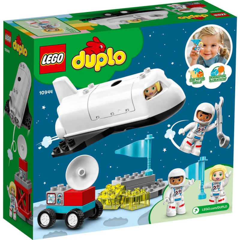 LEGO DUPLO SPACE SHUTTLE MISSION