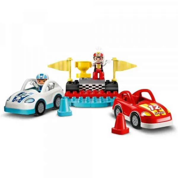 LEGO DUPLO TOWN RACE CARS 