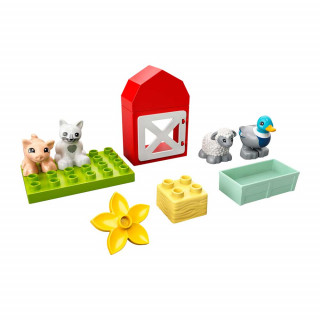 LEGO DUPLO TOWN FARM ANIMAL CARE