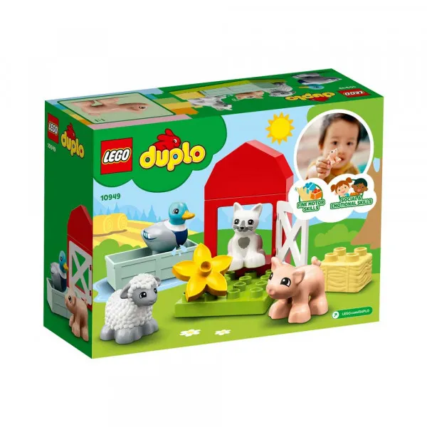 LEGO DUPLO TOWN FARM ANIMAL CARE 