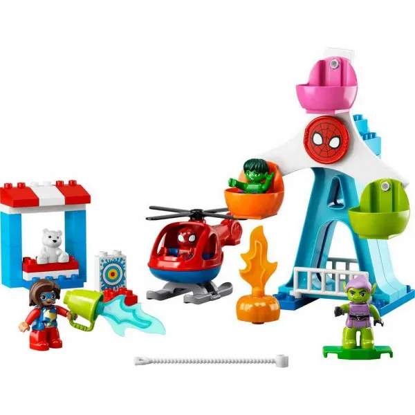 LEGO DUPLO SUPER HEROES SPIDER-MAN & FRIENDS: FUNFAIR ADVENTURE 