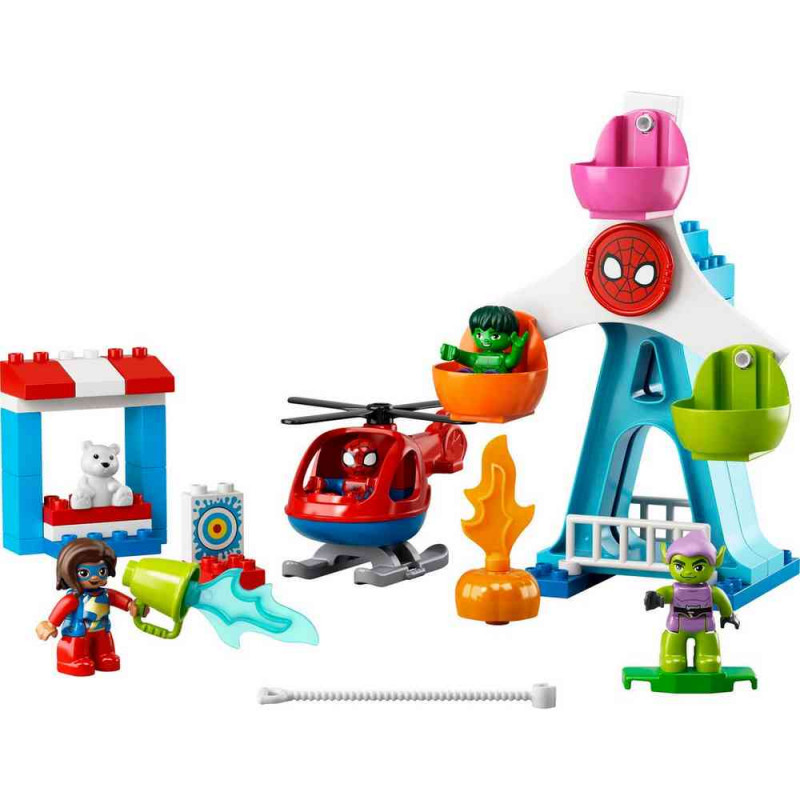 LEGO DUPLO SUPER HEROES SPIDER-MAN & FRIENDS: FUNFAIR ADVENTURE