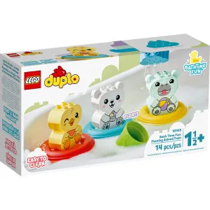 LEGO DUPLO MY FIRST BATH TIME FUN: FLOATING ANIMAL TRAIN