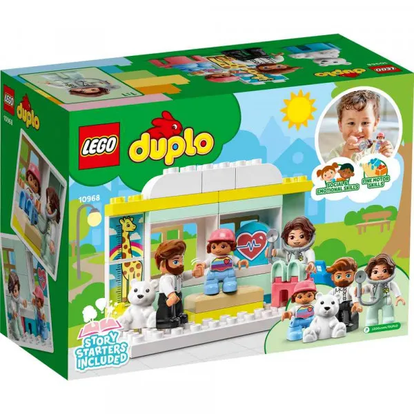 LEGO DUPLO TOWN DOCTOR VISIT 