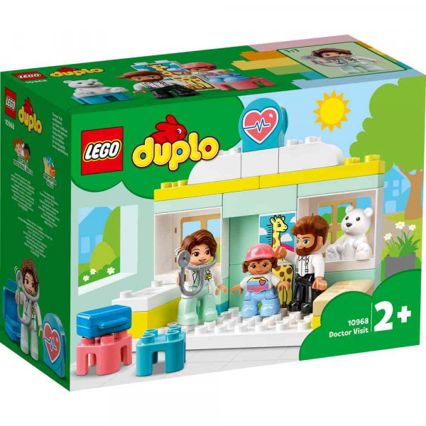 LEGO DUPLO TOWN DOCTOR VISIT Dexy Co Kids Akcija Cena