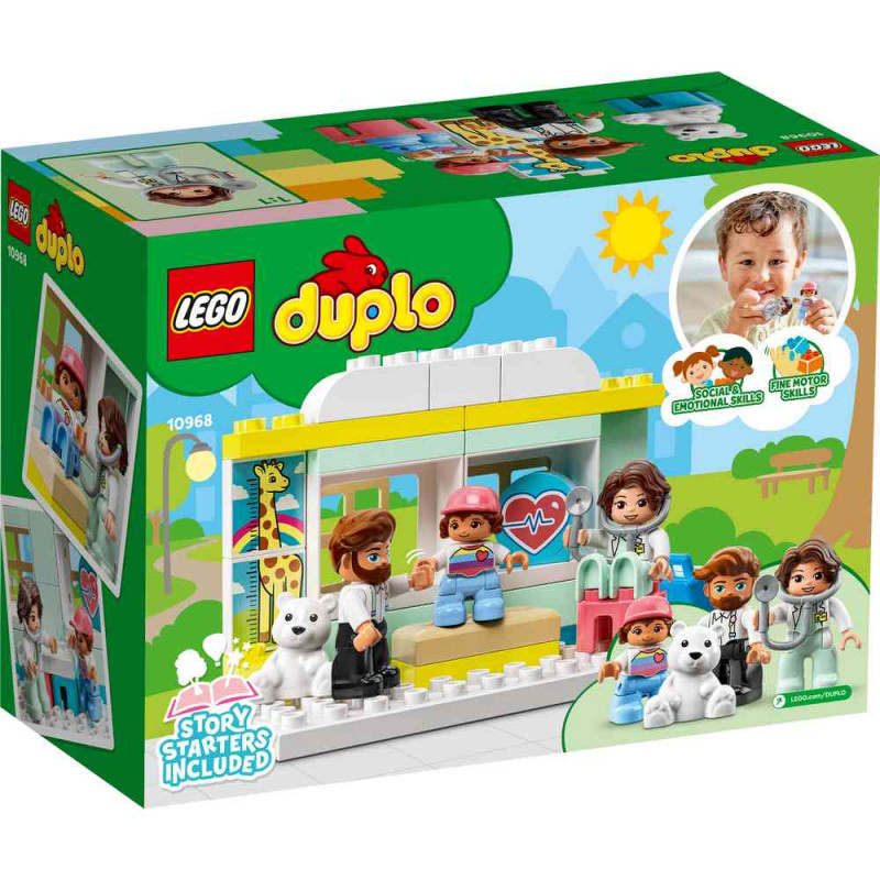 LEGO DUPLO TOWN DOCTOR VISIT
