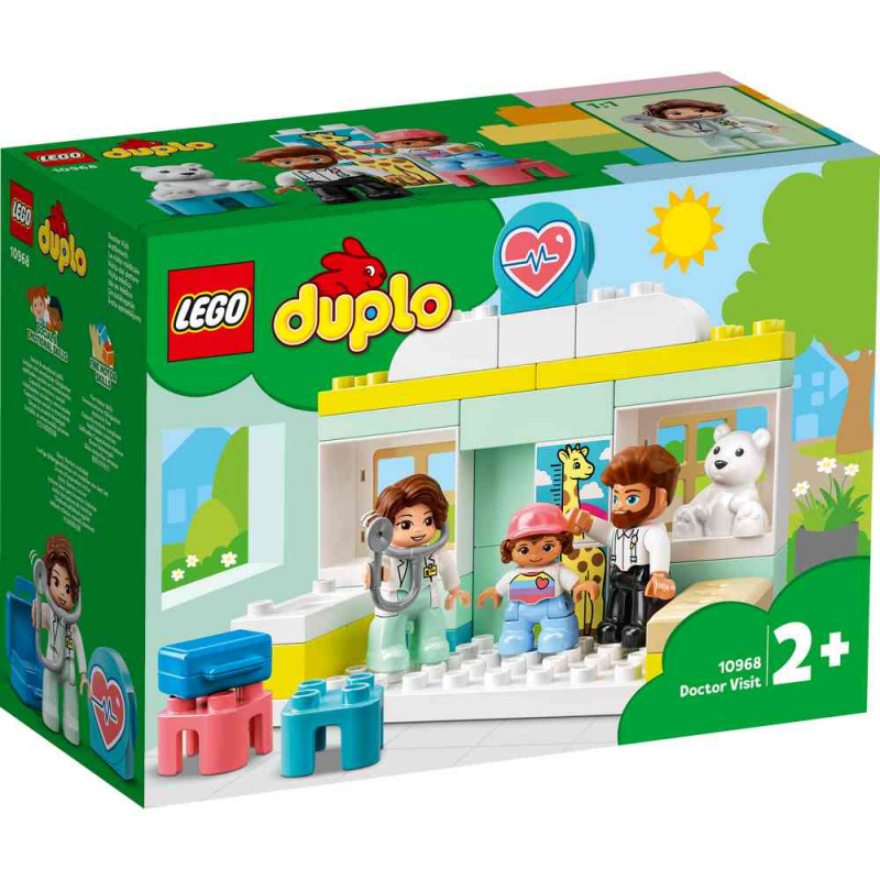 LEGO DUPLO TOWN DOCTOR VISIT