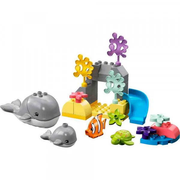 LEGO DUPLO TOWN WILD ANIMALS OF THE OCEAN 