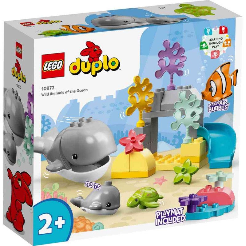 LEGO DUPLO TOWN WILD ANIMALS OF THE OCEAN