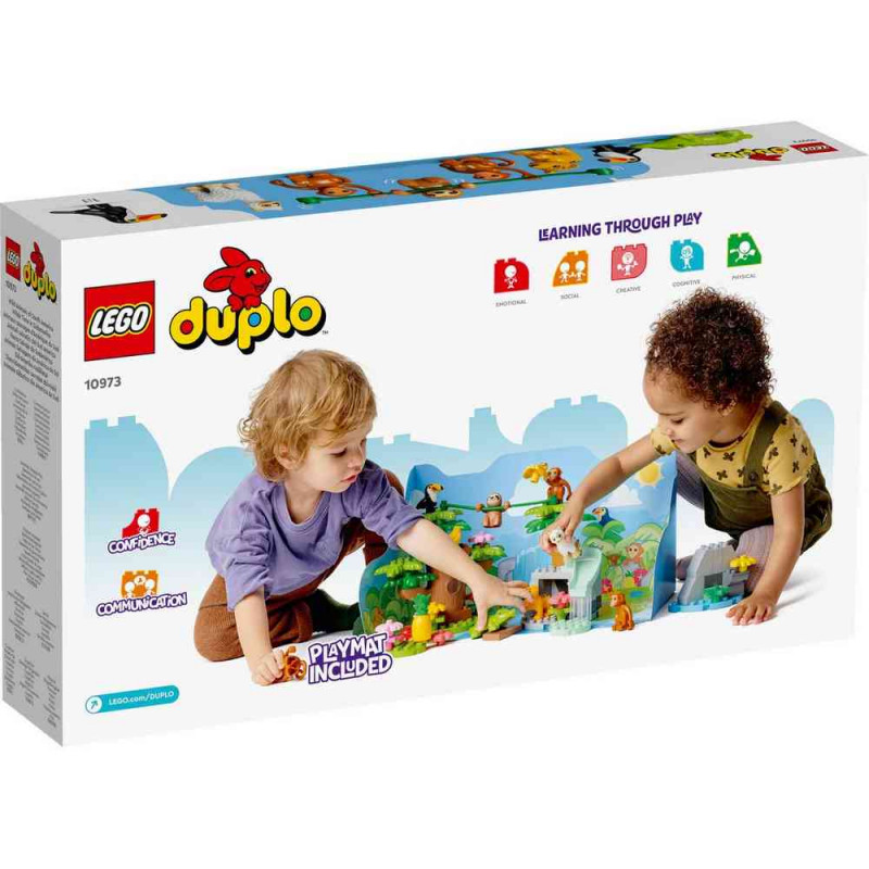 LEGO DUPLO TOWN WILD ANIMALS OF SOUTH AMERICA