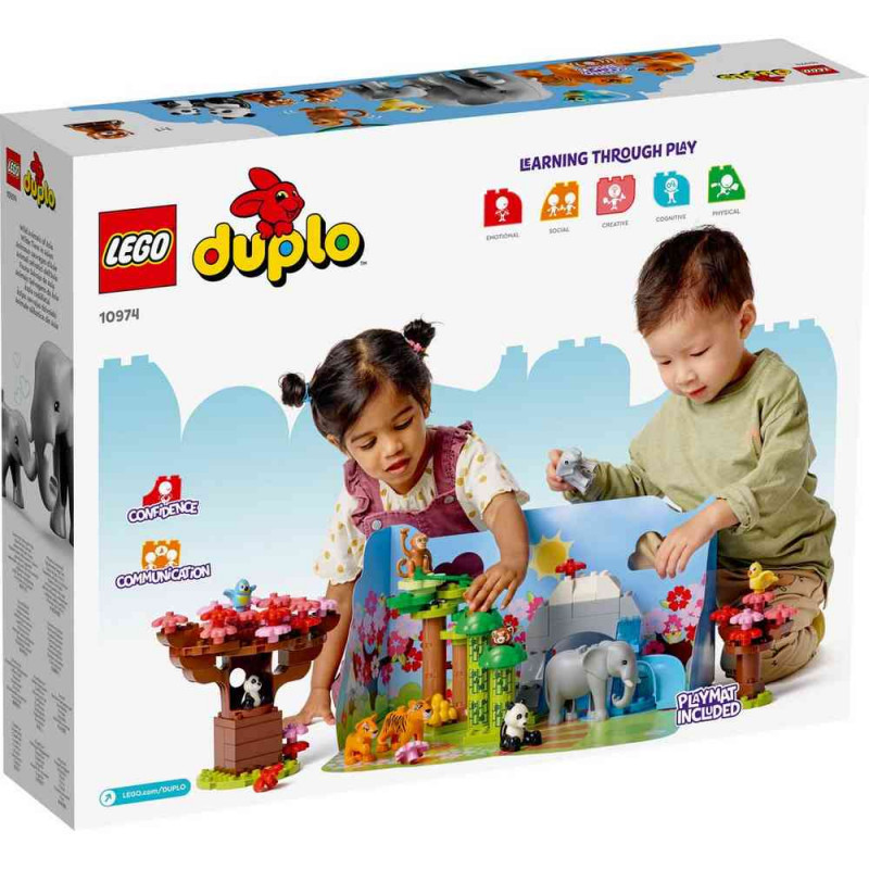 LEGO DUPLO TOWN WILD ANIMALS OF ASIA