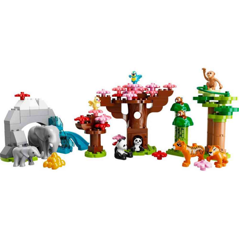 LEGO DUPLO TOWN WILD ANIMALS OF ASIA