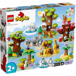 LEGO DUPLO TOWN WILD ANIMALS OF THE WORLD 