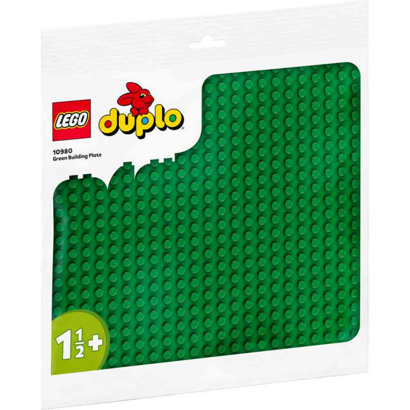 LEGO DUPLO CLASSIC LEGO DUPLO GREEN BUILDING PLATE Dexy Co Kids Akcija Cena