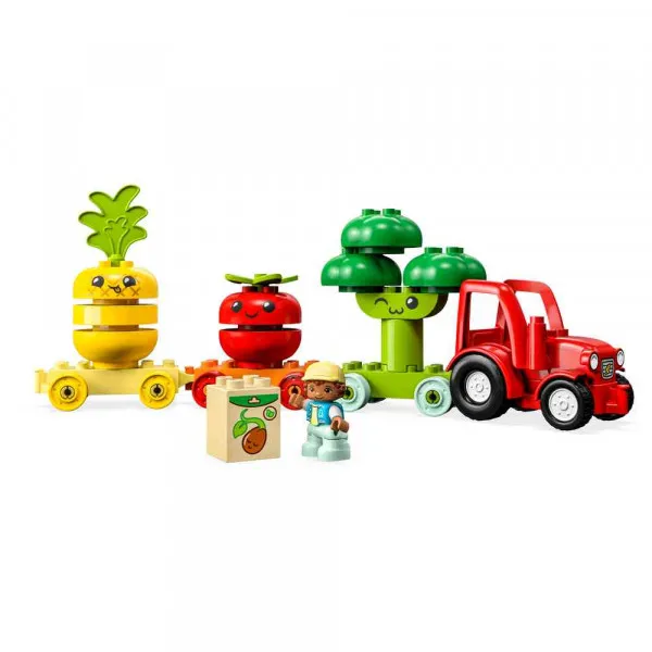 LEGO DUPLO MY FIRST FRUIT AND VEGETABLE TRACTOR 