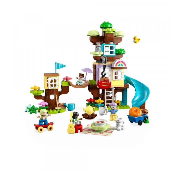 LEGO DUPLO TOWN 3IN1 TREE HOUSE 