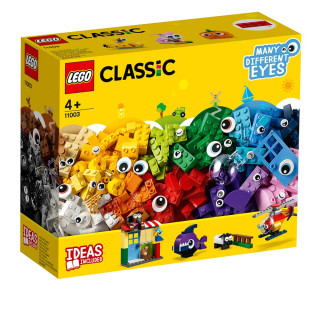 LEGO CLASSIC BRICKS AND EYES