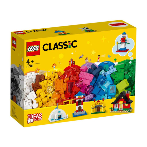 LEGO CLASSIC BRICKS AND HOUSES 