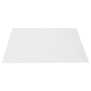 LEGO CLASSIC WHITE BASEPLATE 