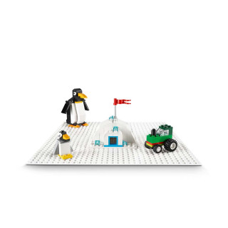 LEGO CLASSIC WHITE BASEPLATE