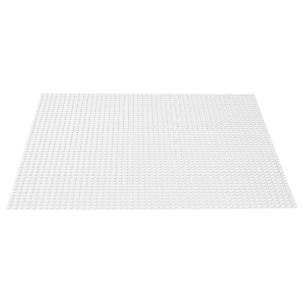 LEGO CLASSIC WHITE BASEPLATE