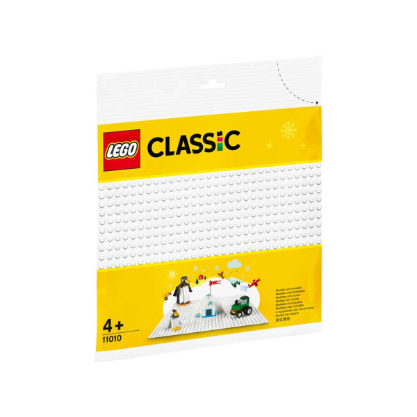 LEGO CLASSIC WHITE BASEPLATE