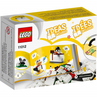 LEGO CLASSIC CREATIVE WHITE BRICKS 