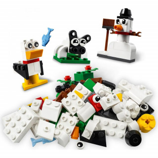 LEGO CLASSIC CREATIVE WHITE BRICKS