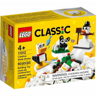 LEGO CLASSIC CREATIVE WHITE BRICKS