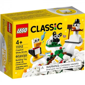 LEGO CLASSIC CREATIVE WHITE BRICKS 