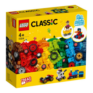 LEGO CLASSIC BRICKS AND WHEELS 