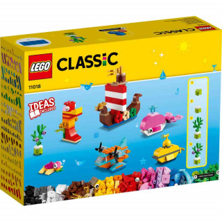 LEGO CLASSIC CREATIVE OCEAN FUN 