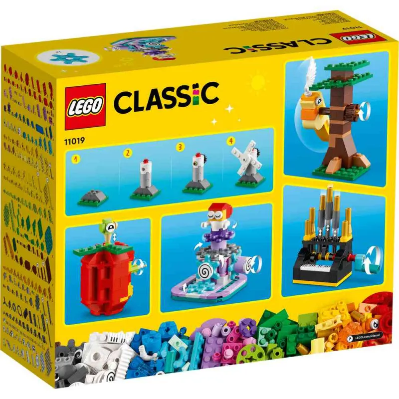 LEGO CLASSIC BRICKS AND FUNCTIONS 