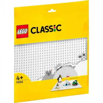 LEGO CLASSIC WHITE BASEPLATE 