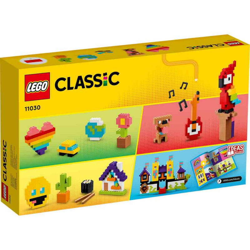 LEGO CLASSIC LOTS OF BRICKS