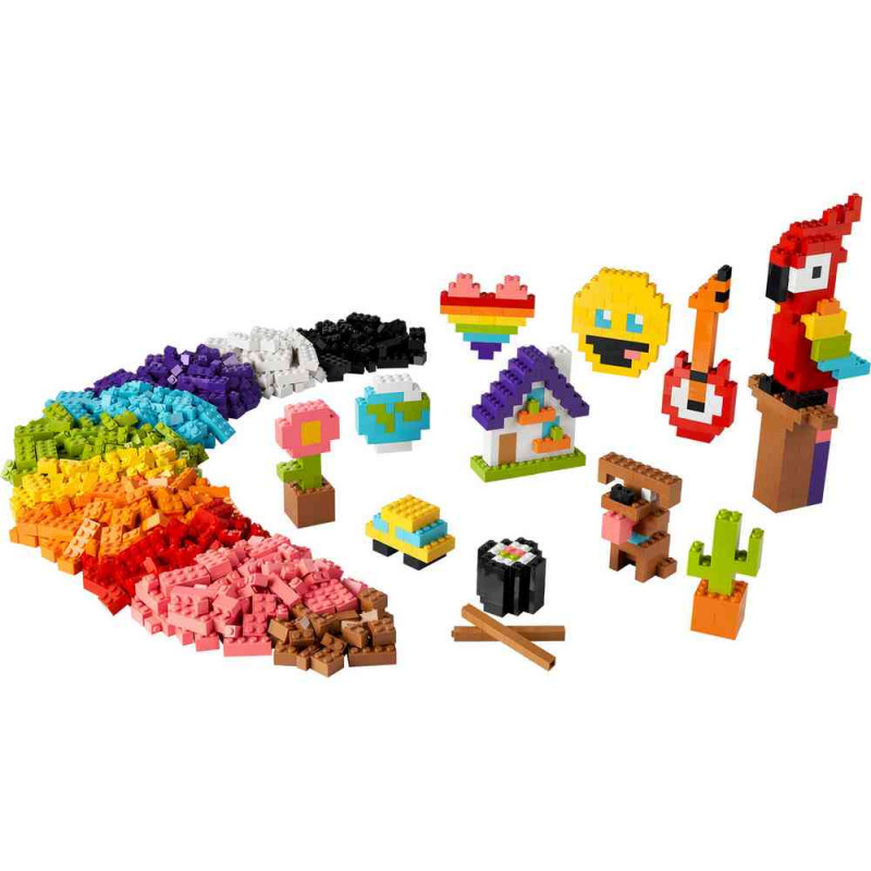 LEGO CLASSIC LOTS OF BRICKS