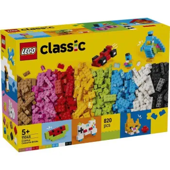LEGO CLASSIC CREATIVE COLORFUL BRICKS