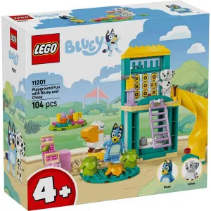 LEGO BERRY PLAYGROUND FUN WITH BLUEY