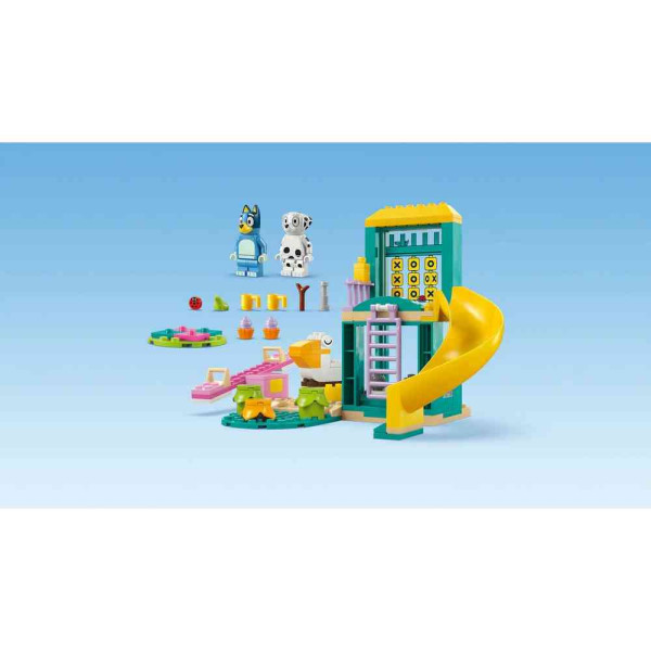 LEGO BERRY PLAYGROUND FUN WITH BLUEY