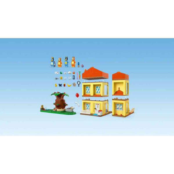 LEGO BERRY BLUEYS FAMILY HOUSE