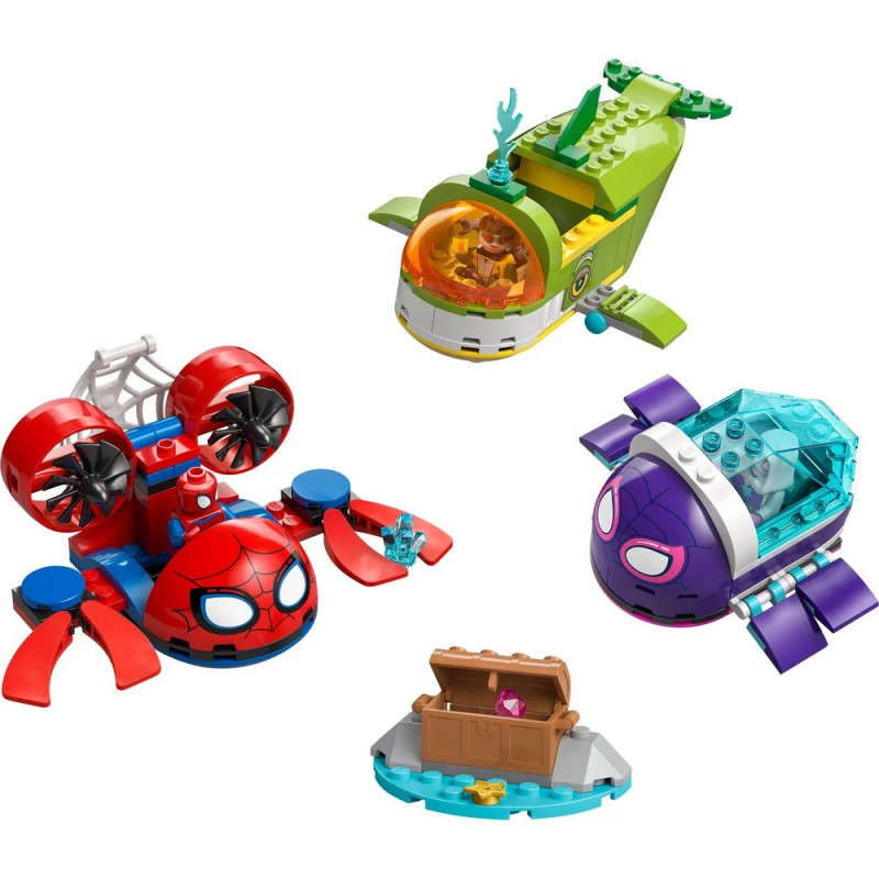 LEGO MARVEL SPIDEY UNDERWATER VEHICLES 