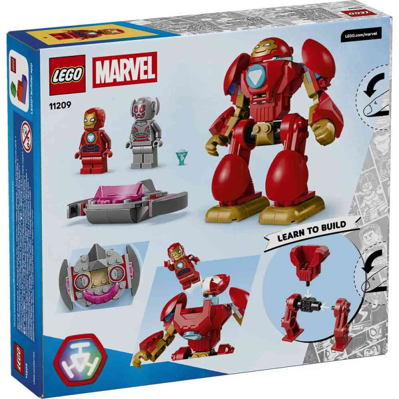 LEGO 4PLUS KIDS GLOVES 2026 ULTRON VS IRON MAN 
