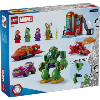 LEGO 4PLUS KIDS GLOVES 2026 LOKI VS TEAM IRON MAN 
